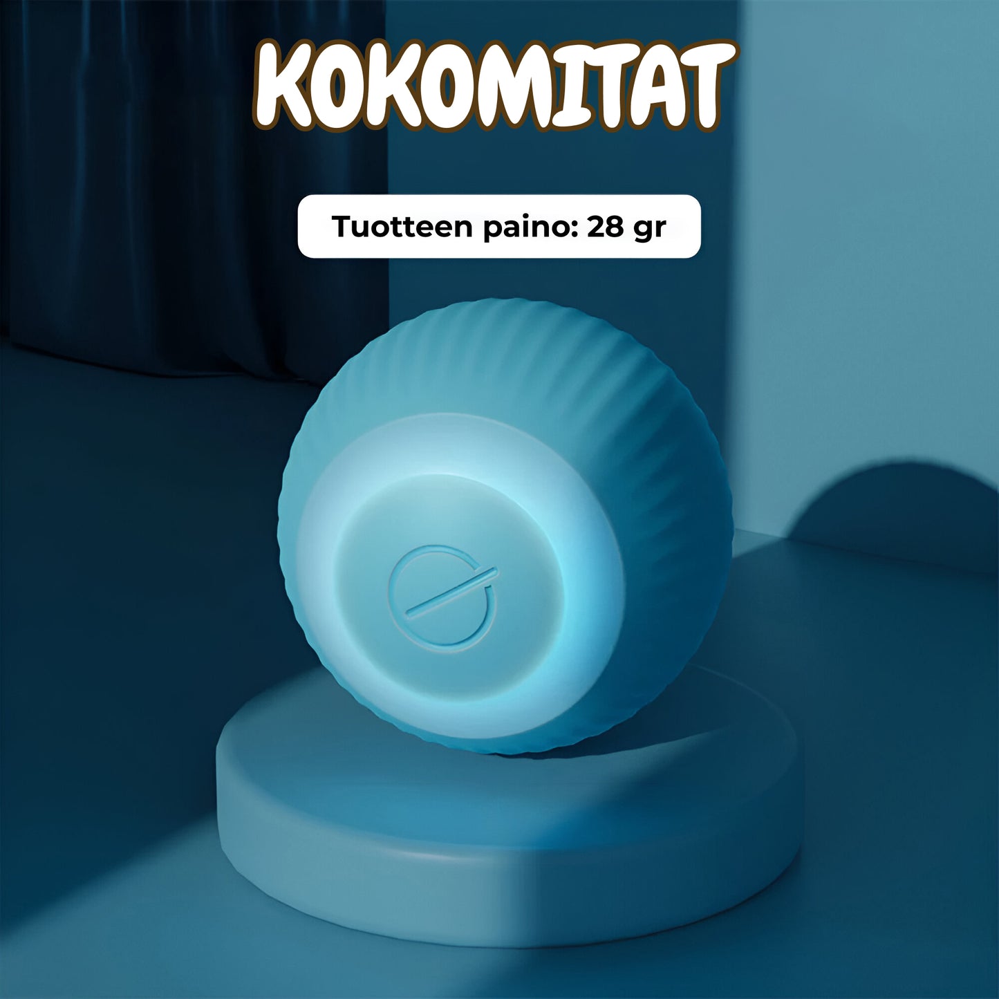 Älykäs Pallo - Smart Ball